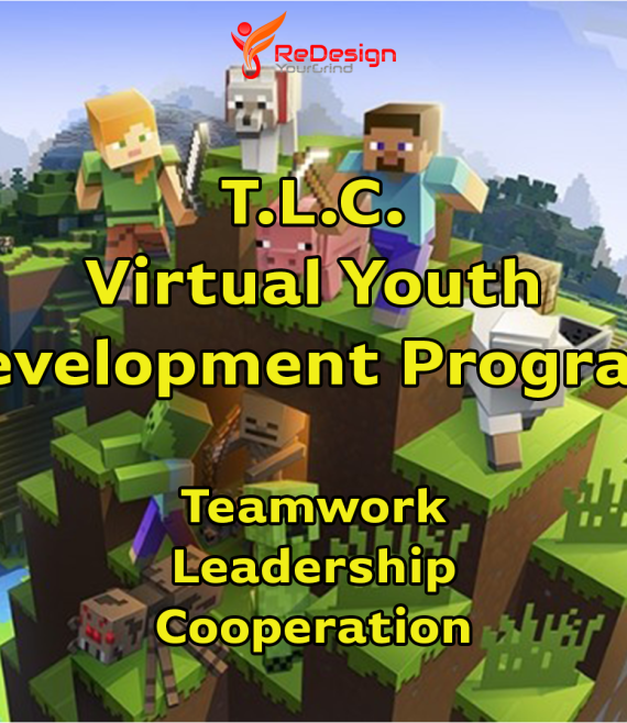 TLC Virtual Youth Development Program ReDesignYourGrind